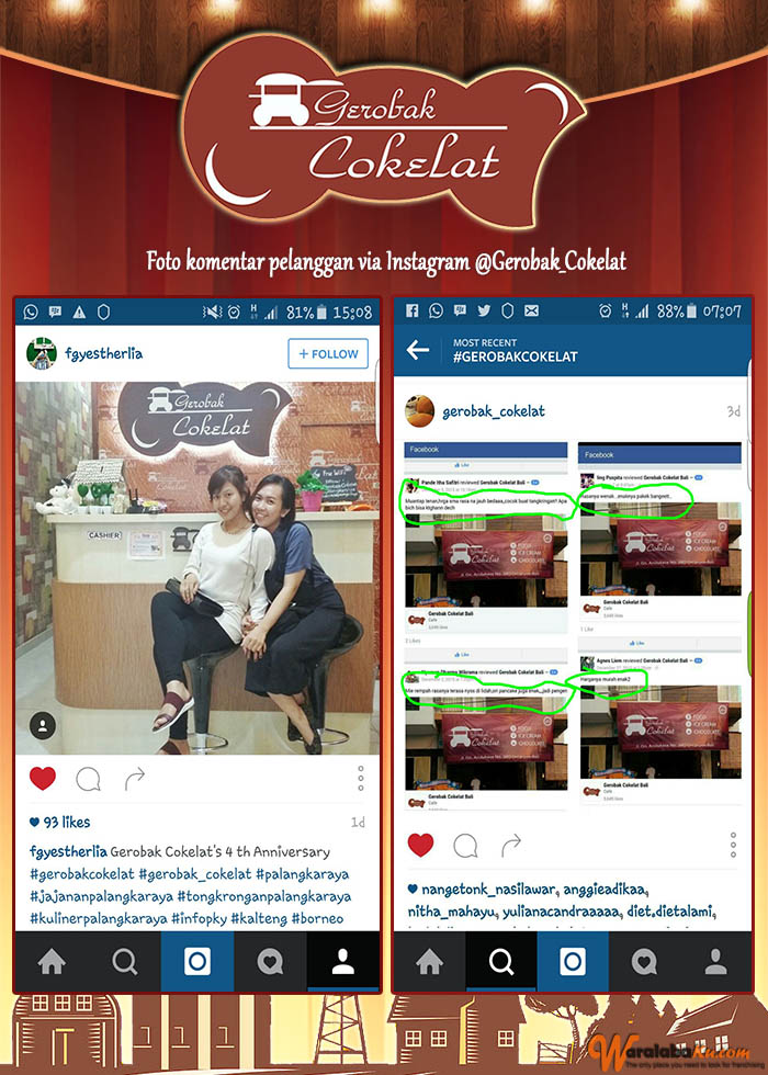 Franchise Peluang Usaha GEROBAK COKELAT